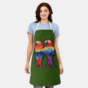 Parrots Apron