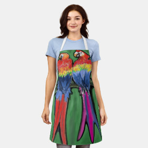 Parrots Apron