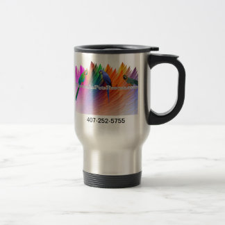 Parrots As Pets Rescue Steel Travel Mug