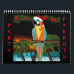 Parrots     calendar<br><div class="desc">Cute Party Parrot Products!</div>