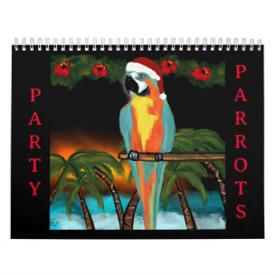Parrots     calendar