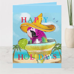 PARROTS CARD