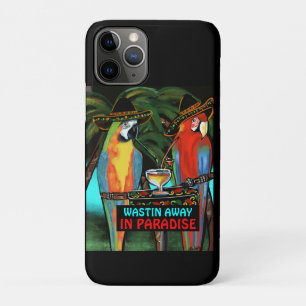 Parrots iPhone 11 pro case