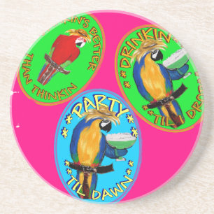 PARROTS COASTER