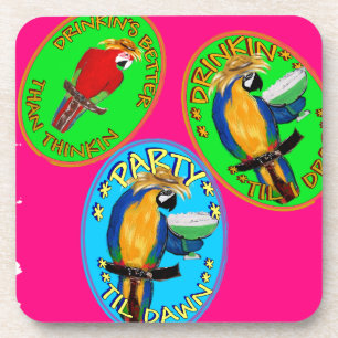 PARROTS COASTER