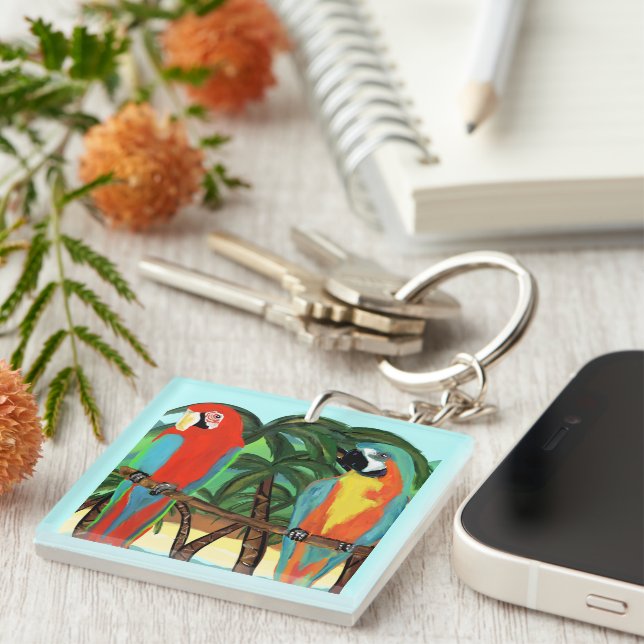 PARROTS KEYCHAIN (Front Right)