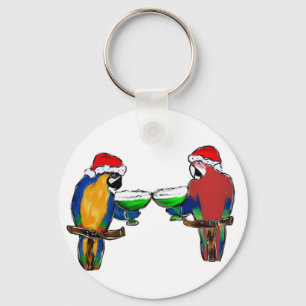 PARROTS KEYCHAIN