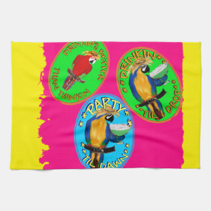 PARROTS KITCHEN TOWEL