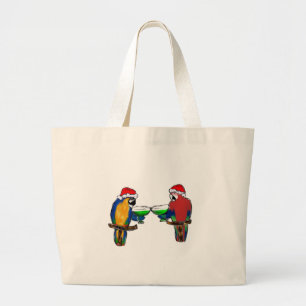 PARROTS LARGE TOTE BAG