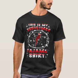 Parrots Lover Funny Santa Hat Christmas Pyjama Say T-Shirt