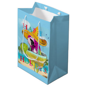 PARROTS  MEDIUM GIFT BAG