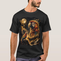 Parrots, Midnight Tropics Nebula