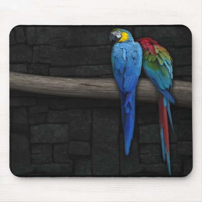 parrots mouse pad (Front)