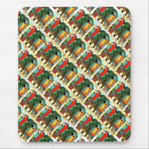 PARROTS MOUSE PAD