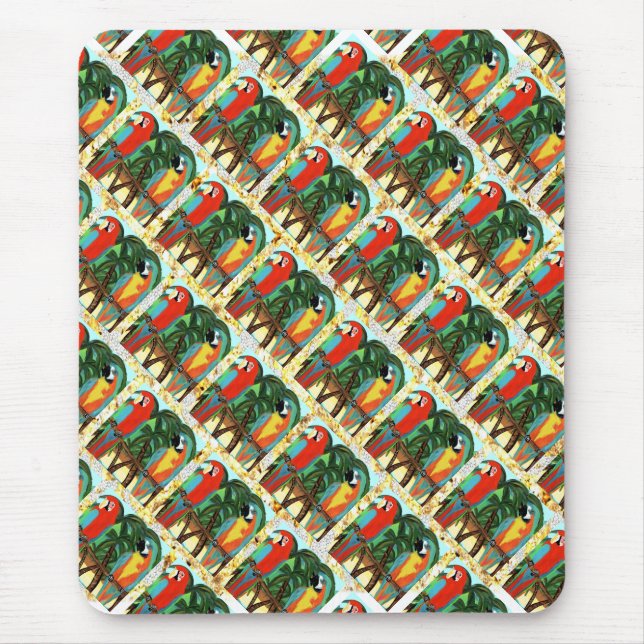 PARROTS MOUSE PAD (Front)