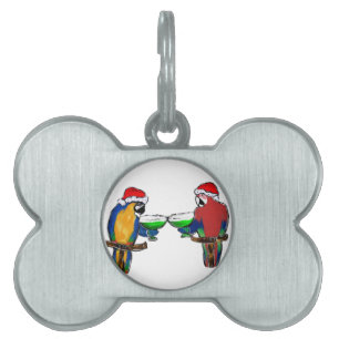 PARROTS PET ID TAG