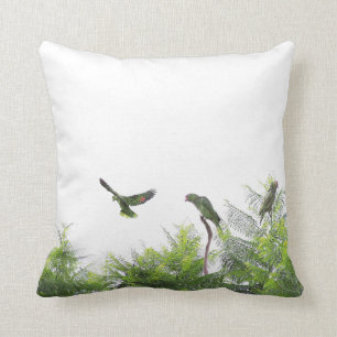 Parrots Pillow