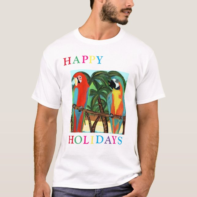 PARROTS   T-Shirt (Front)