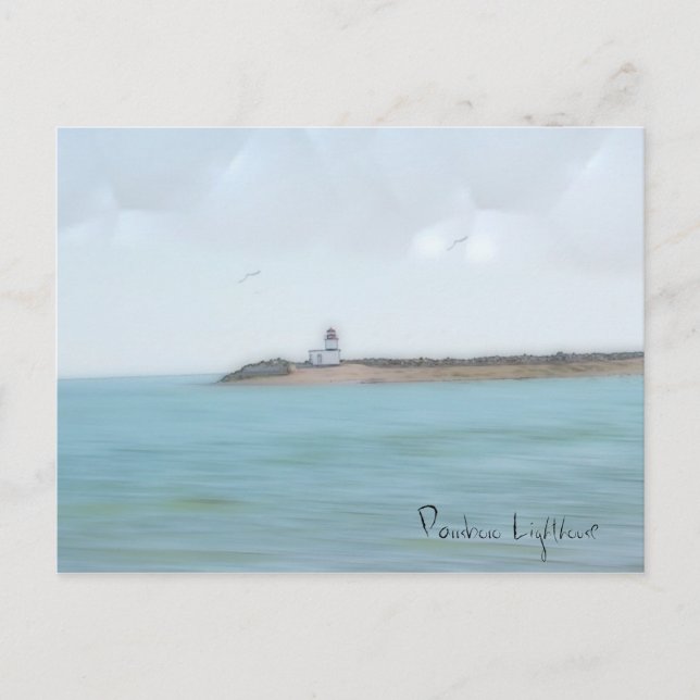 Parrsboro Lighthouse Postcard (Front)