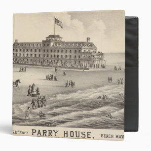 Parry House, Beach Haven, NJ Binder