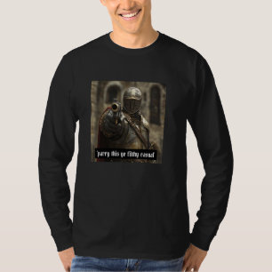 Parry This You Filthy Casual Gamer Meme T-Shirt