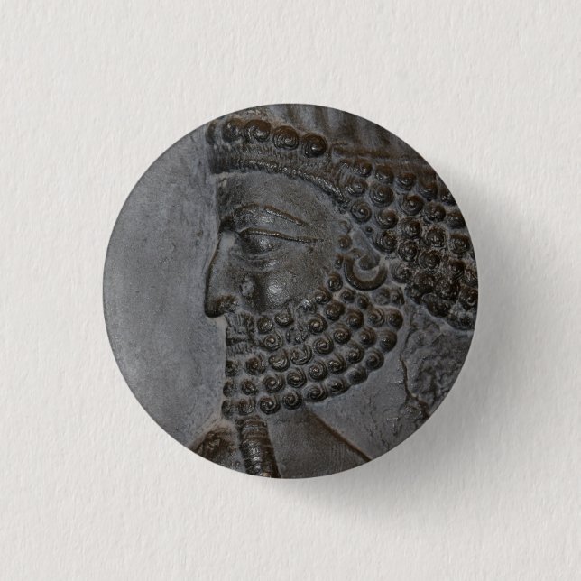 Pars 1 Inch Round Button (Front)