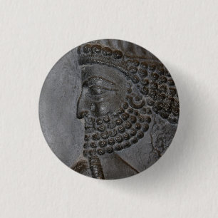 Pars 1 Inch Round Button