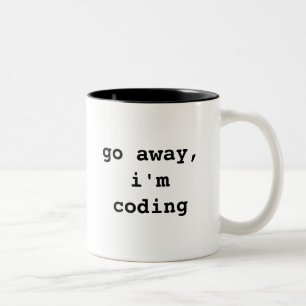 Pars, je code la tasse de café