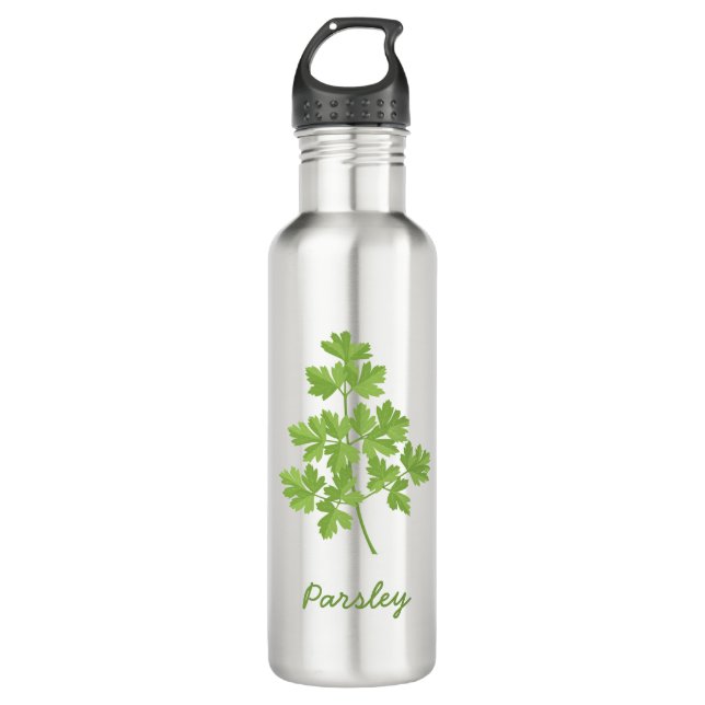 Parsley 710 Ml Water Bottle (Front)