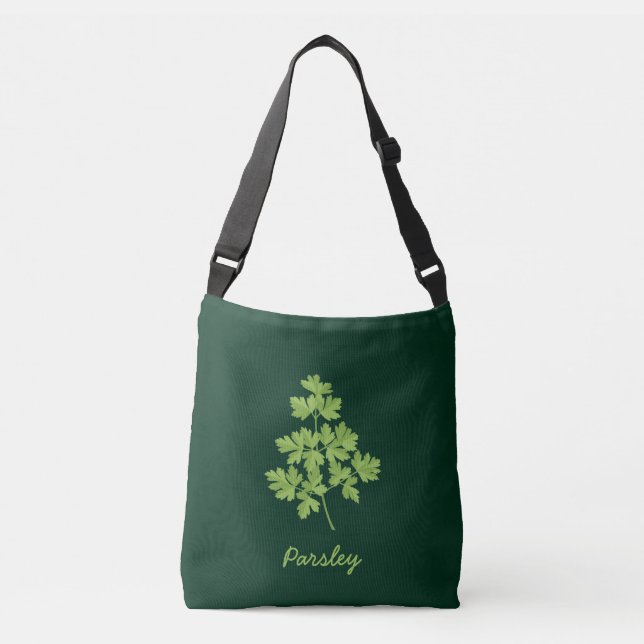Parsley Crossbody Bag (Front)