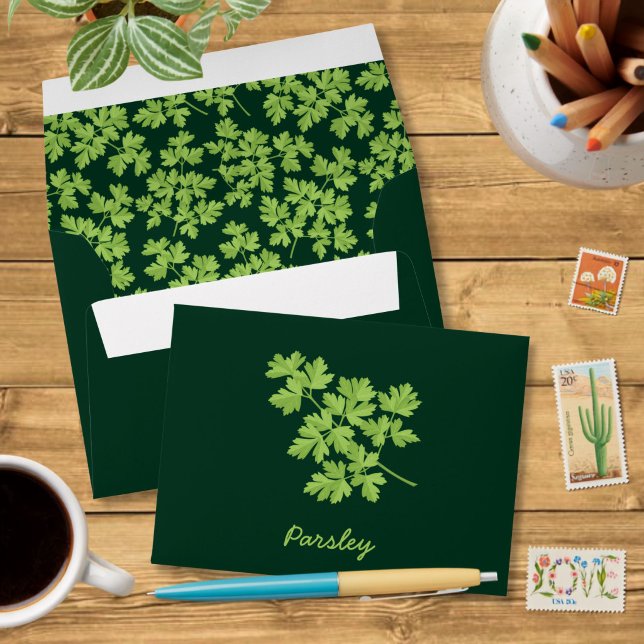 Parsley Envelope (Creator Uploaded)