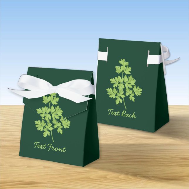 Parsley Favor Box (Creator Uploaded)