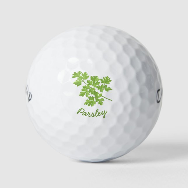 Parsley Golf Balls (Front)