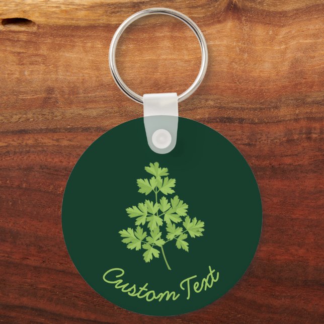 Parsley Keychain (Front)