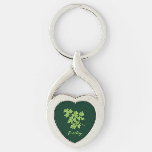 Parsley Keychain