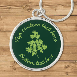 Parsley Keychain