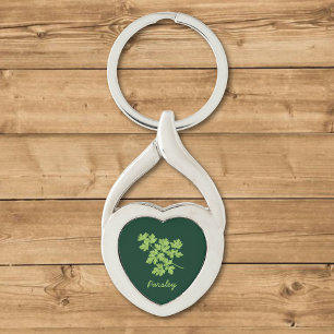 Parsley Keychain