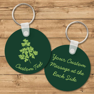 Parsley Keychain