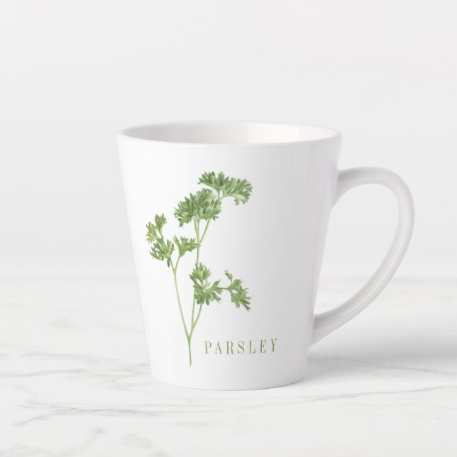 PARSLEY Latte Mug (Droite)