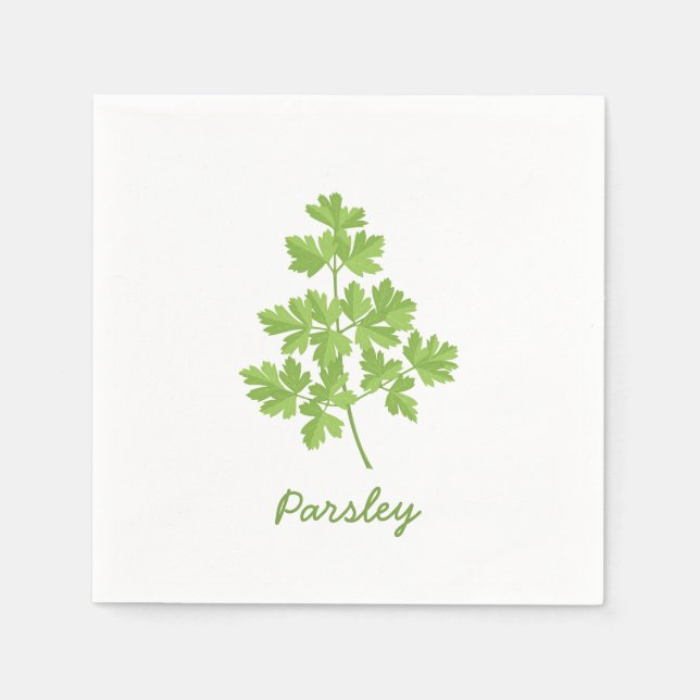 Parsley Napkin (Front)