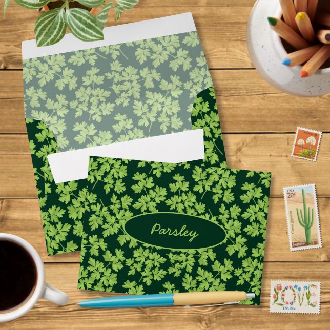 Parsley Pattern Envelope (Creator Uploaded)