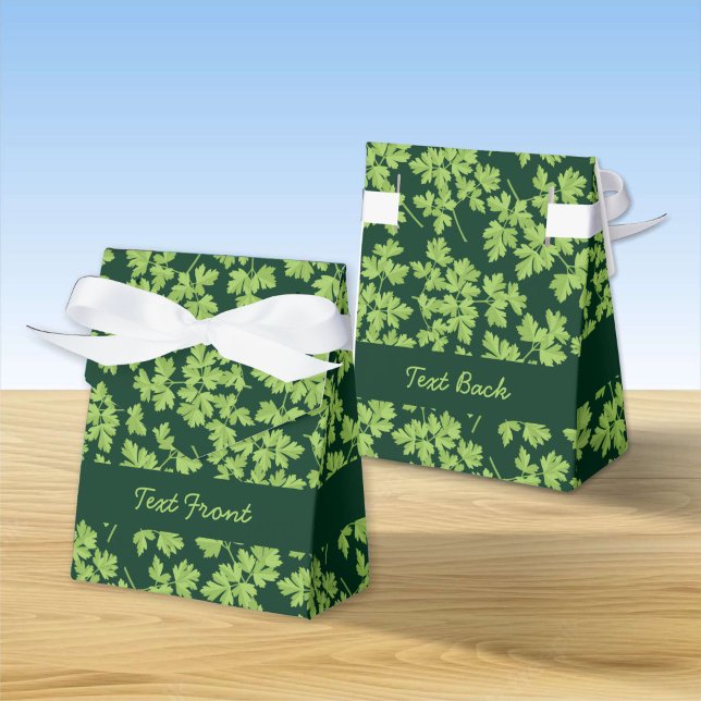 Parsley Pattern Favor Box (Creator Uploaded)