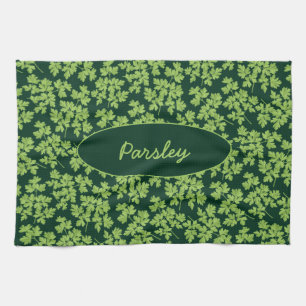 Parsley Pattern Kitchen Towel