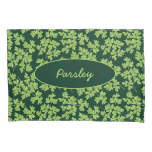 Parsley Pattern Pillowcase