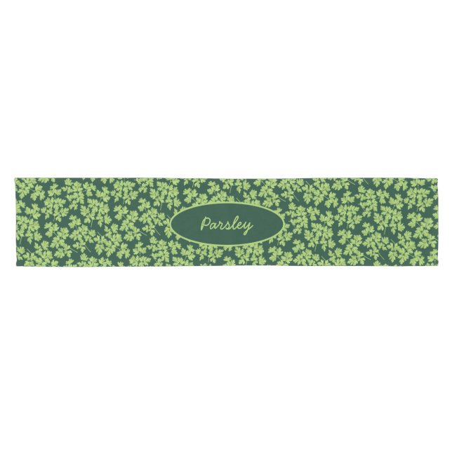 Parsley Pattern Short Table Runner (Horizontal)