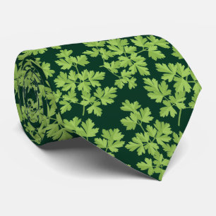 Parsley Pattern Tie
