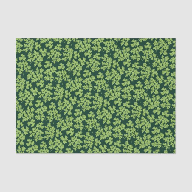 Parsley Pattern Tissue Paper (Front)