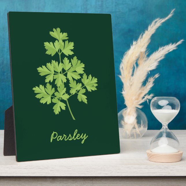 Parsley Plaque (Side)
