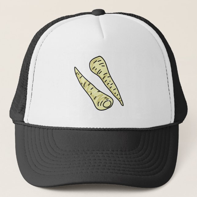 parsnips trucker hat (Front)