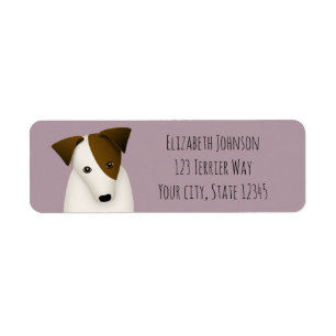 parson jack russell lilac ANY colour return